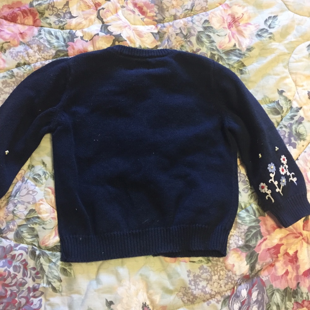Embroidered Cardigan - Picture 2 of 3